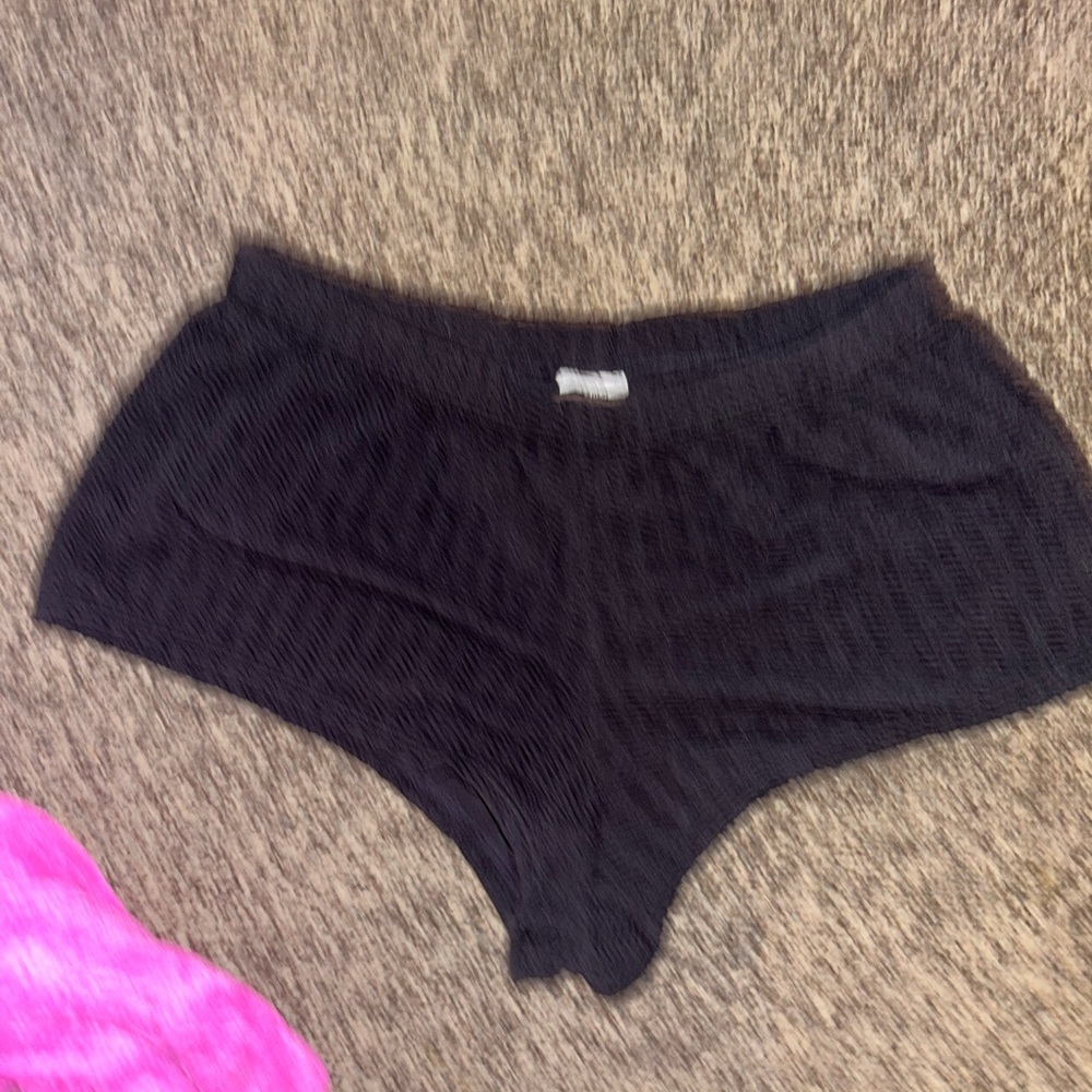 Black Women's Swim Shorts